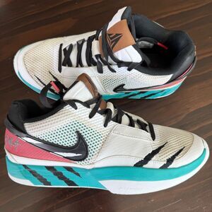 Size 9 - Nike Ja 1 Scratch Men's Basketball Shoes FV5957-100